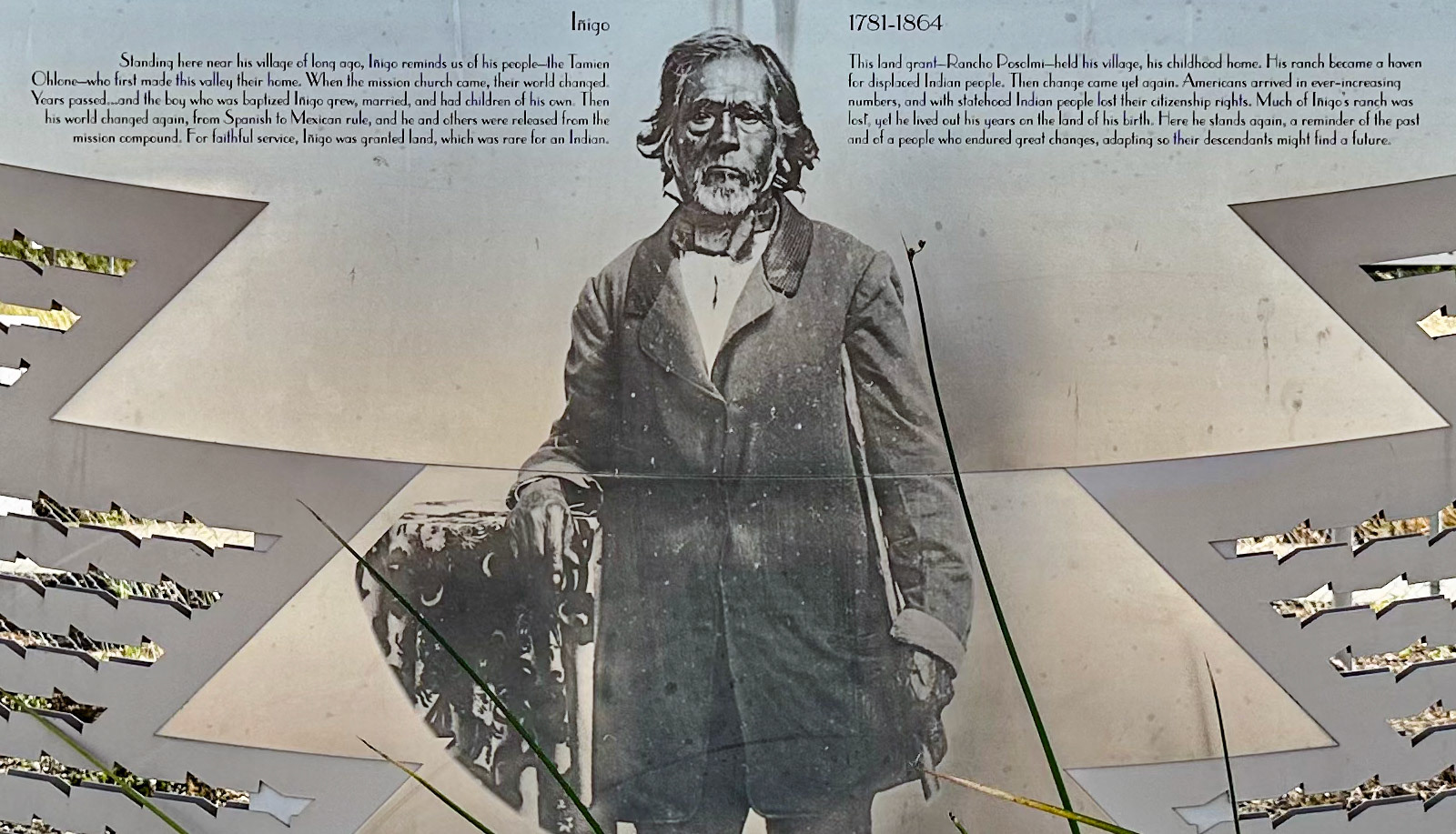Inigo of the Tamien Ohlone Tribe