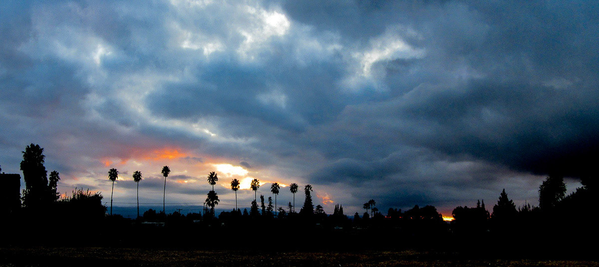 Sundown, Mountain View, CA
