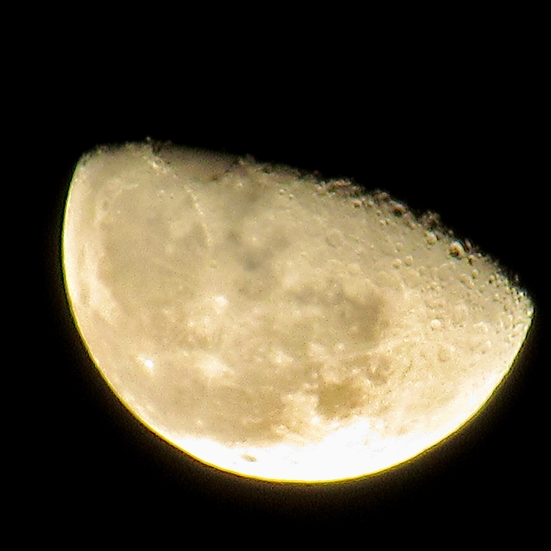 3rd Quarter Moon