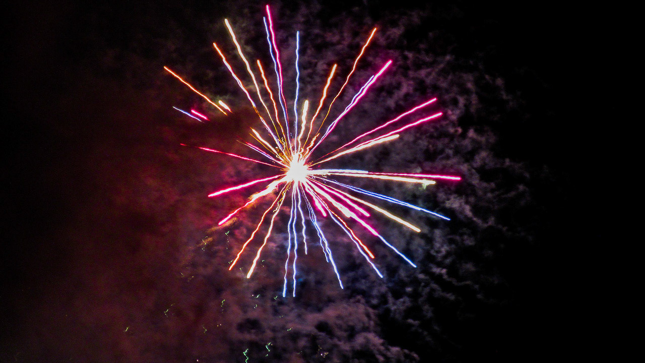 Fireworks, Mounain View, CA 2019.07.04