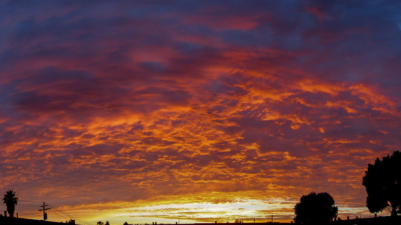 Sunset, Mountian View, CA