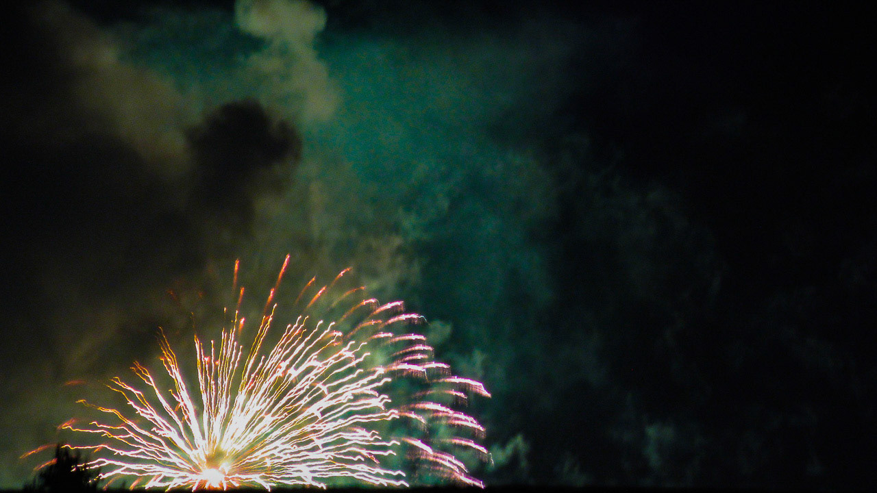 Fireworks, Mounain View, CA 2019.07.04