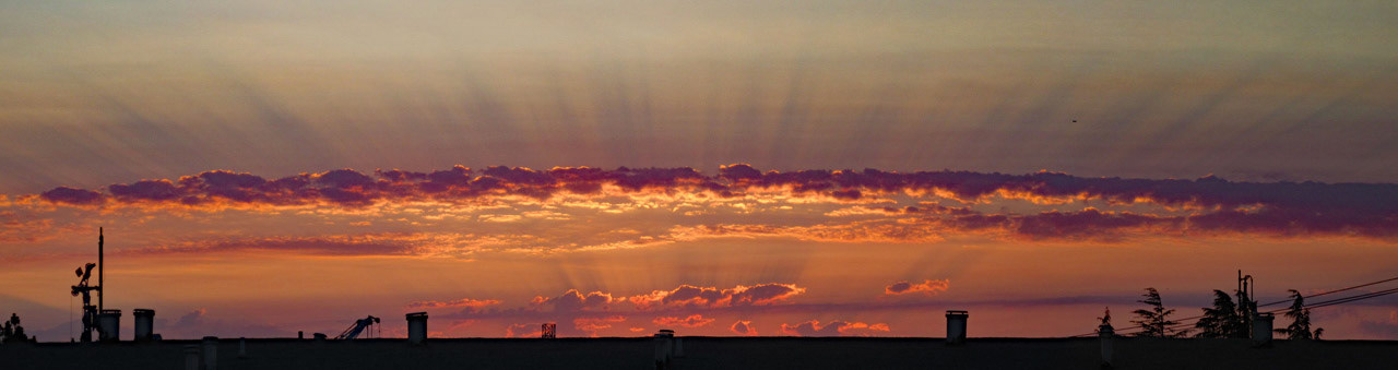 Sunset, Mountian View, CA