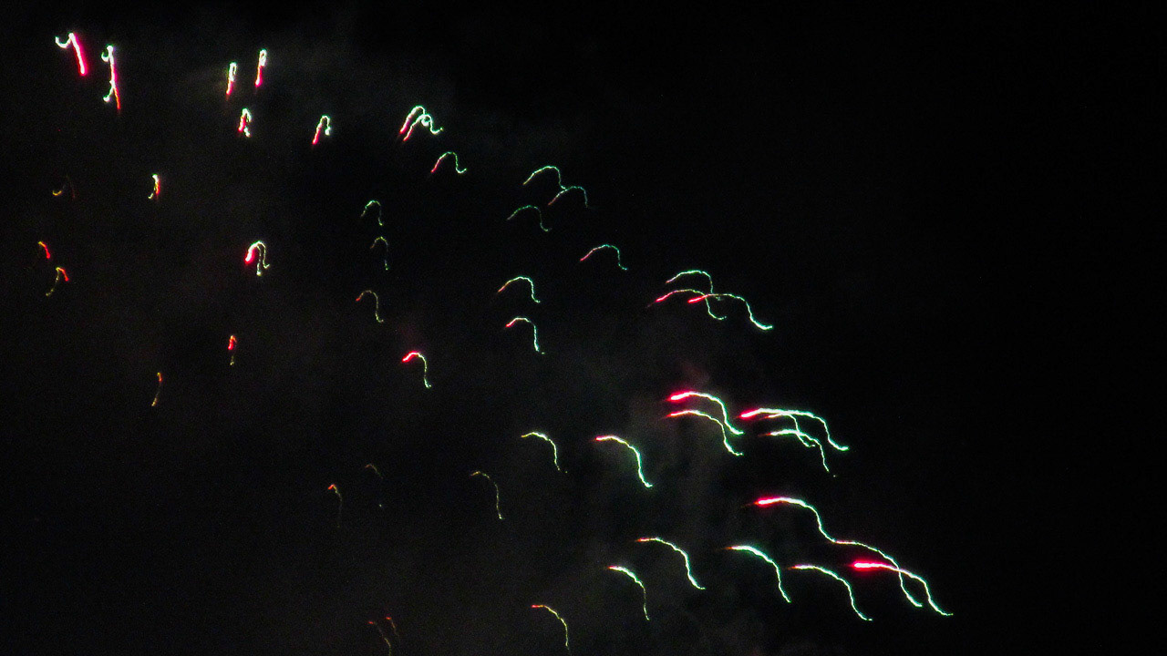 Fireworks, Mounain View, CA 2019.07.04