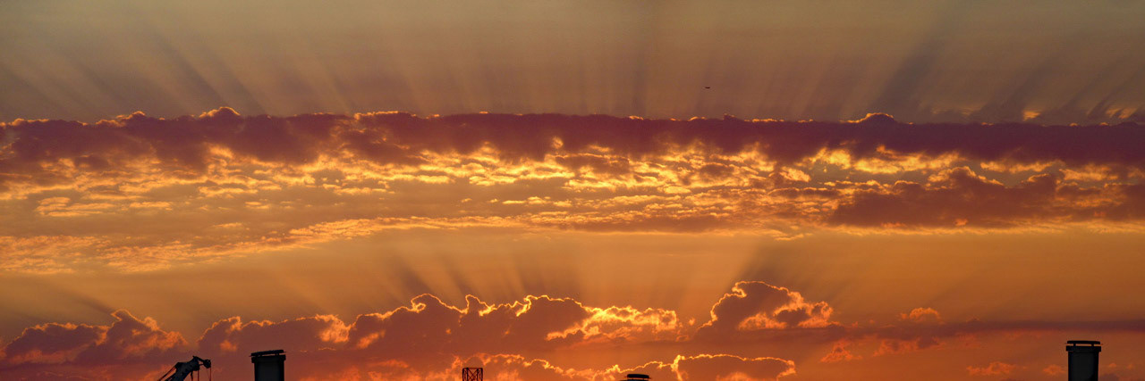 Sunset, Mountian View, CA