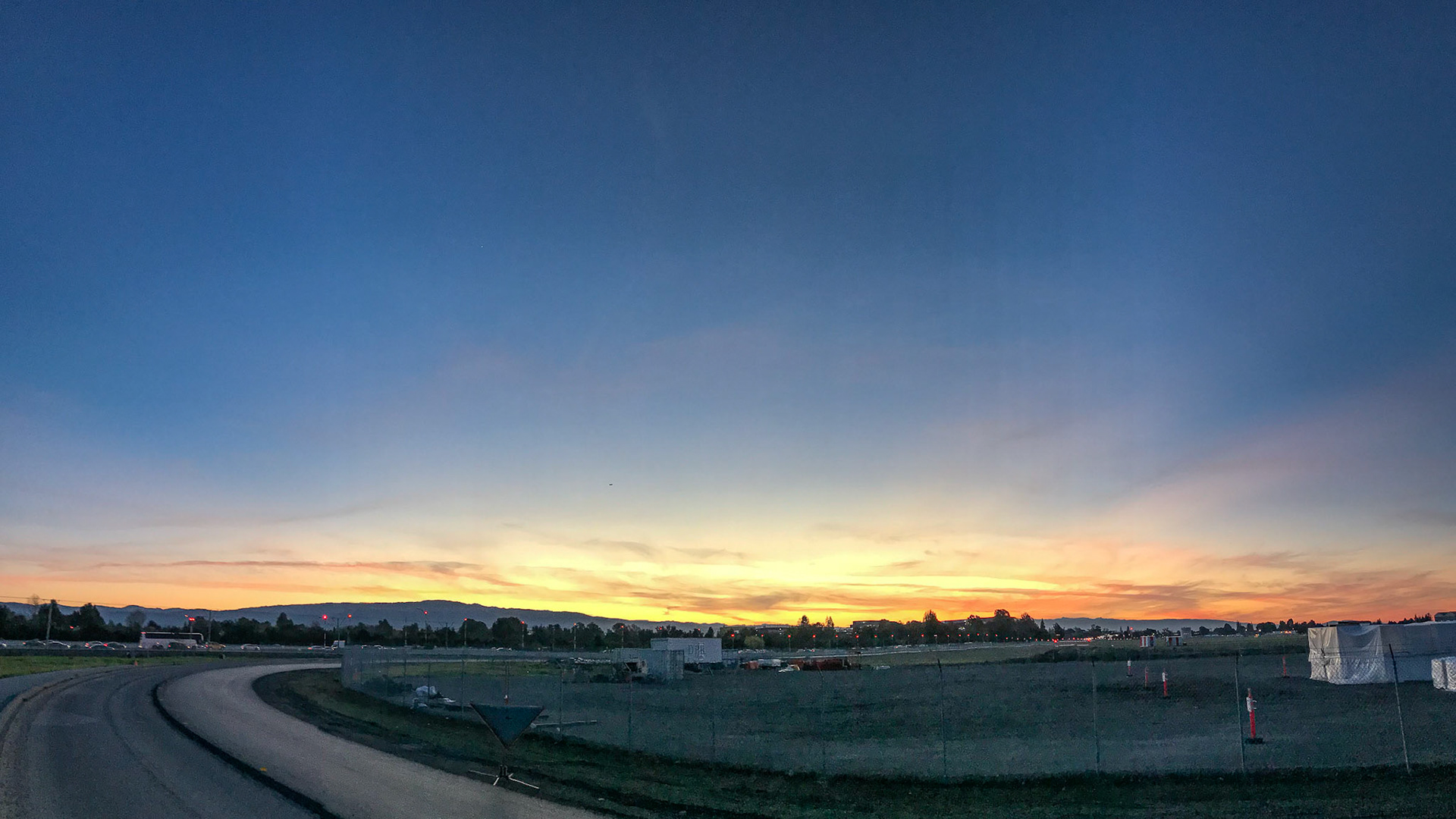 Sundown Horizon, Mountian View, CA