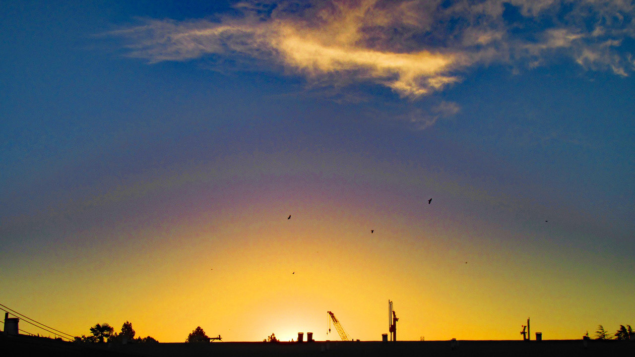 Sunset, Mountian View, CA