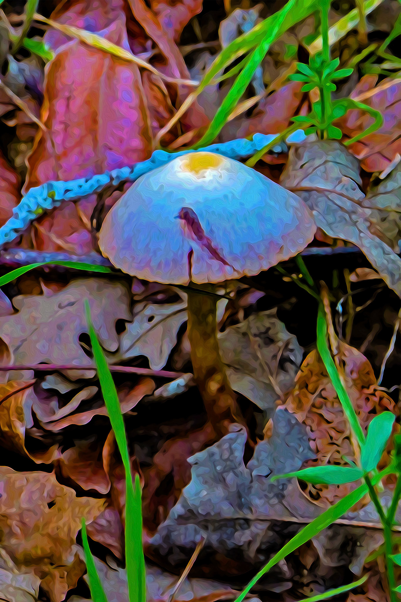 Lone Mushroom