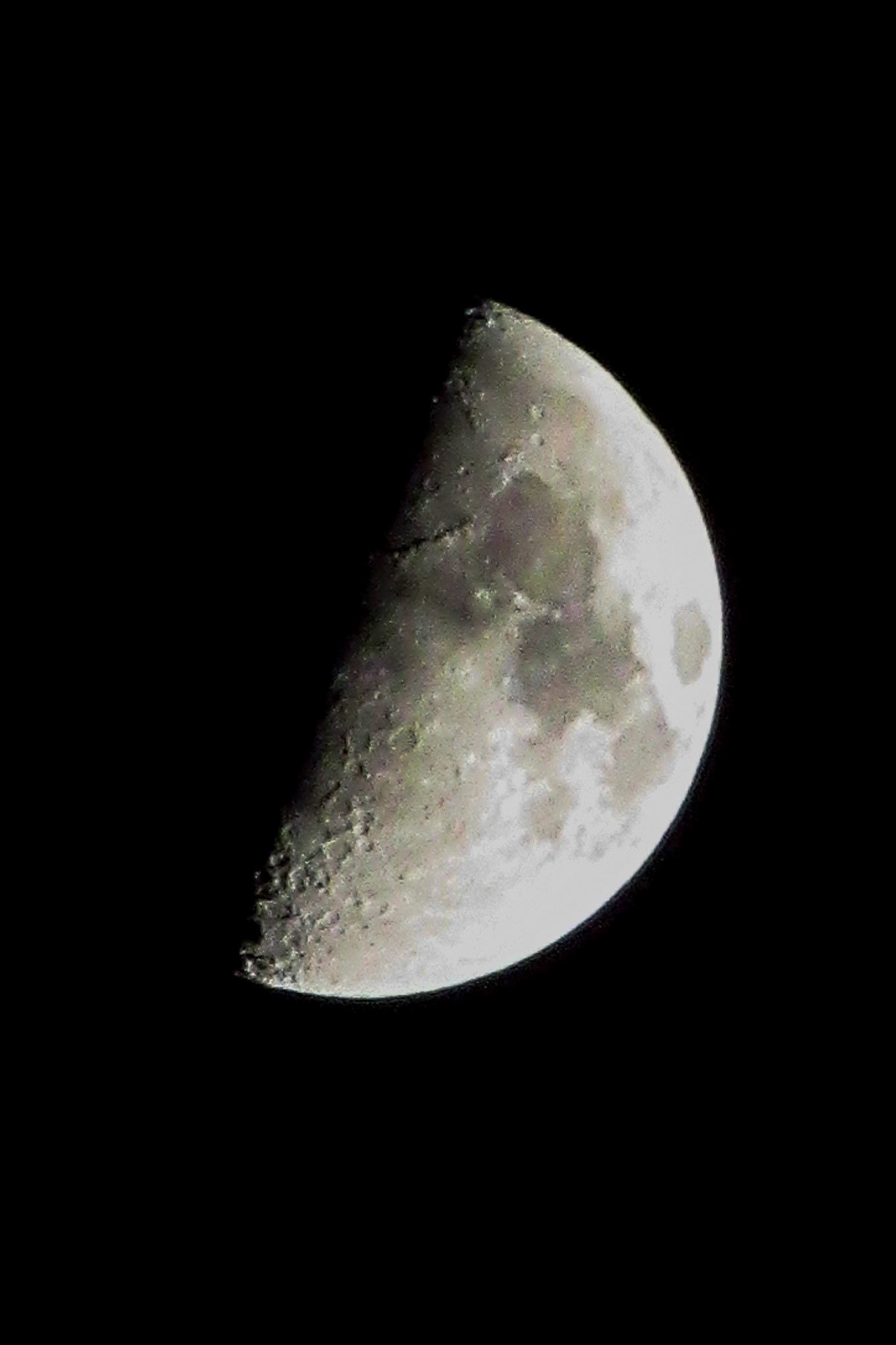 1t Quarter Moon 2020.03.02