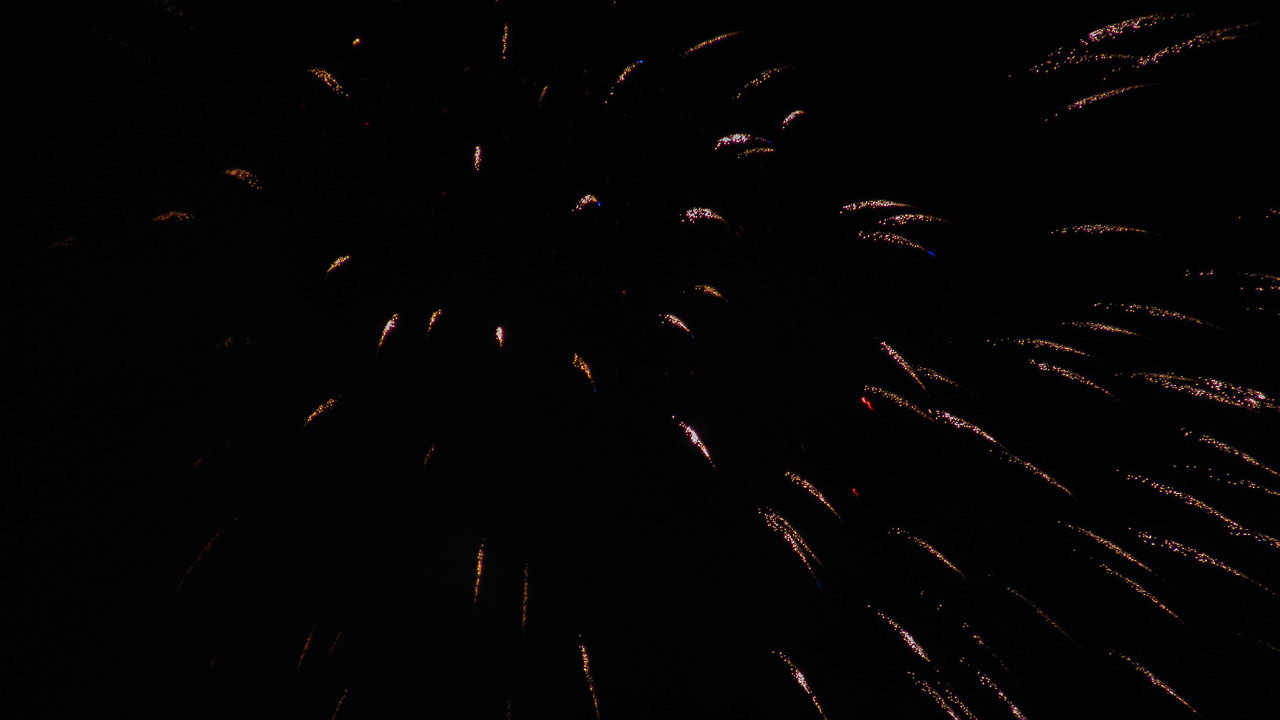 Fireworks, Mounain View, CA 2019.07.04