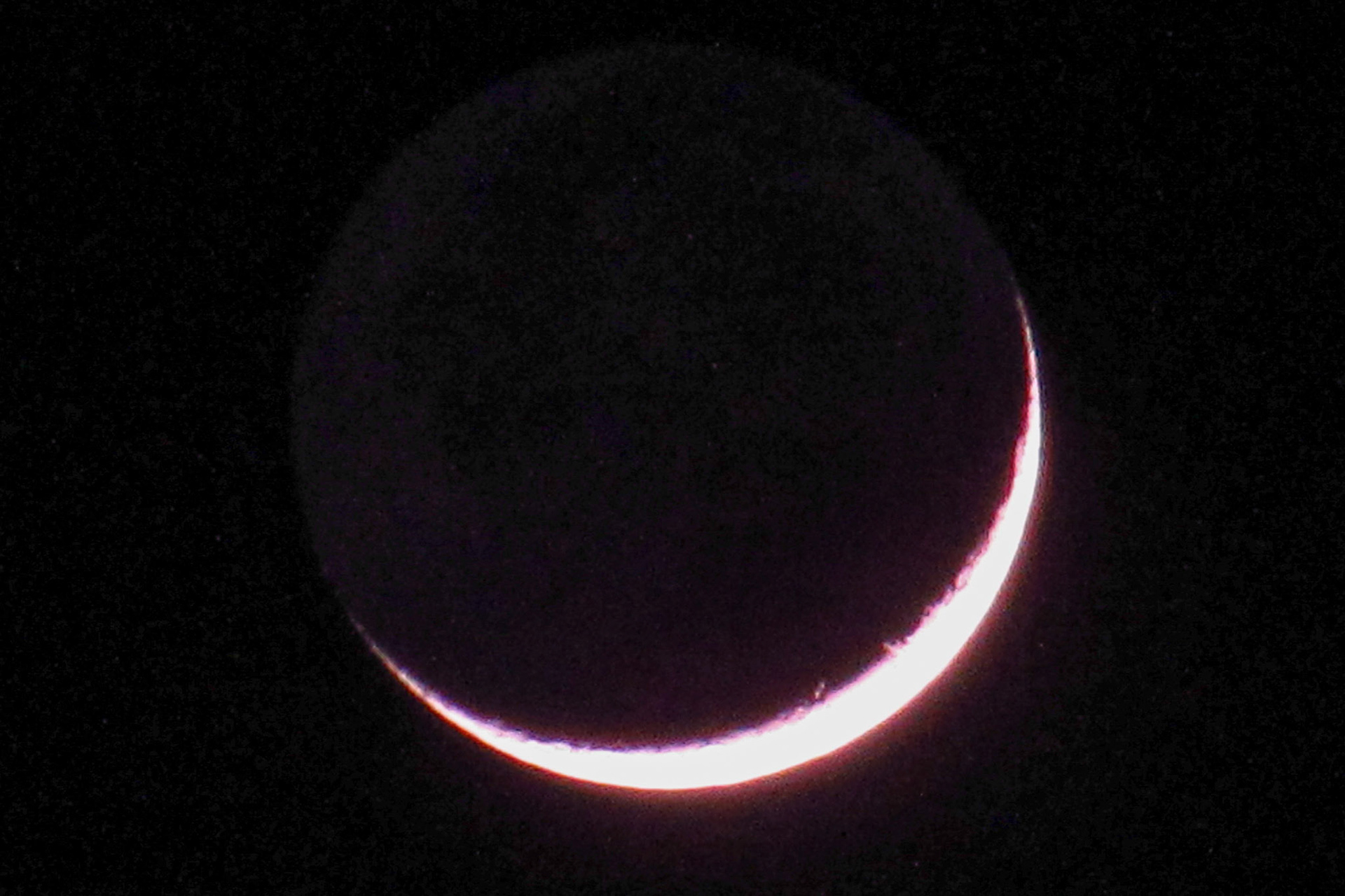 Waxing Crecent Moon