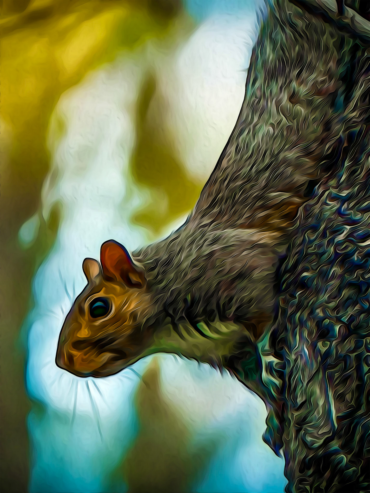 SquirelDescending