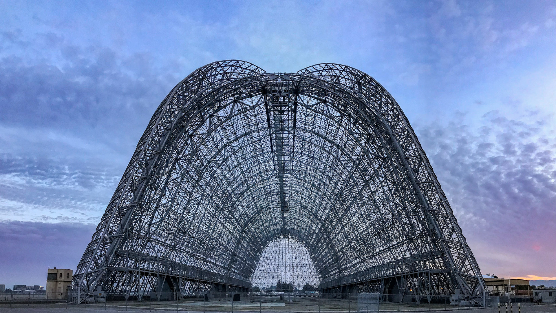 Hangar One, Moffett Field CA