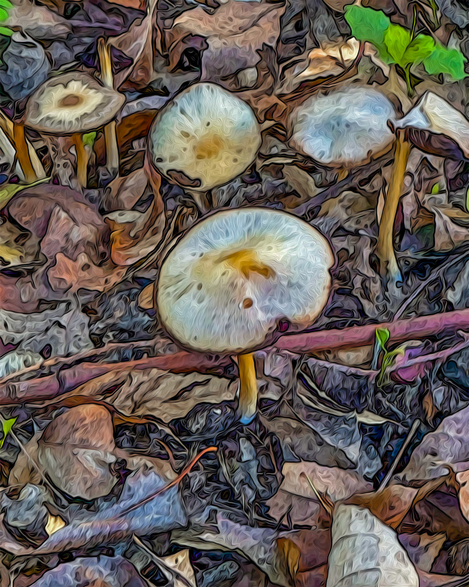 February Mushroom