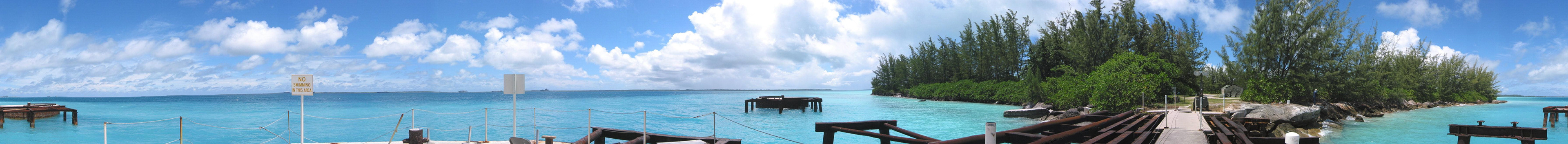 Lagoon Panorama, Diego Garcia, B.I.O.T