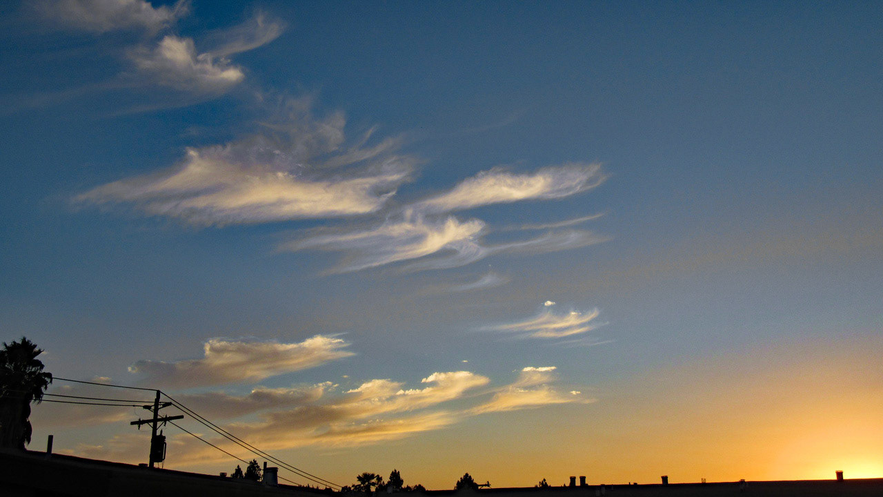 Sunset, Mountian View, CA