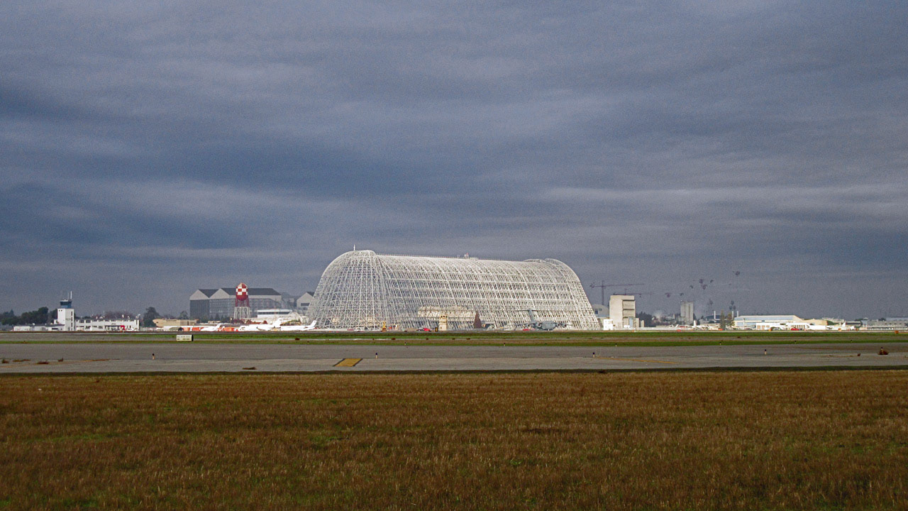 Hangar One, Moffett Field, CA