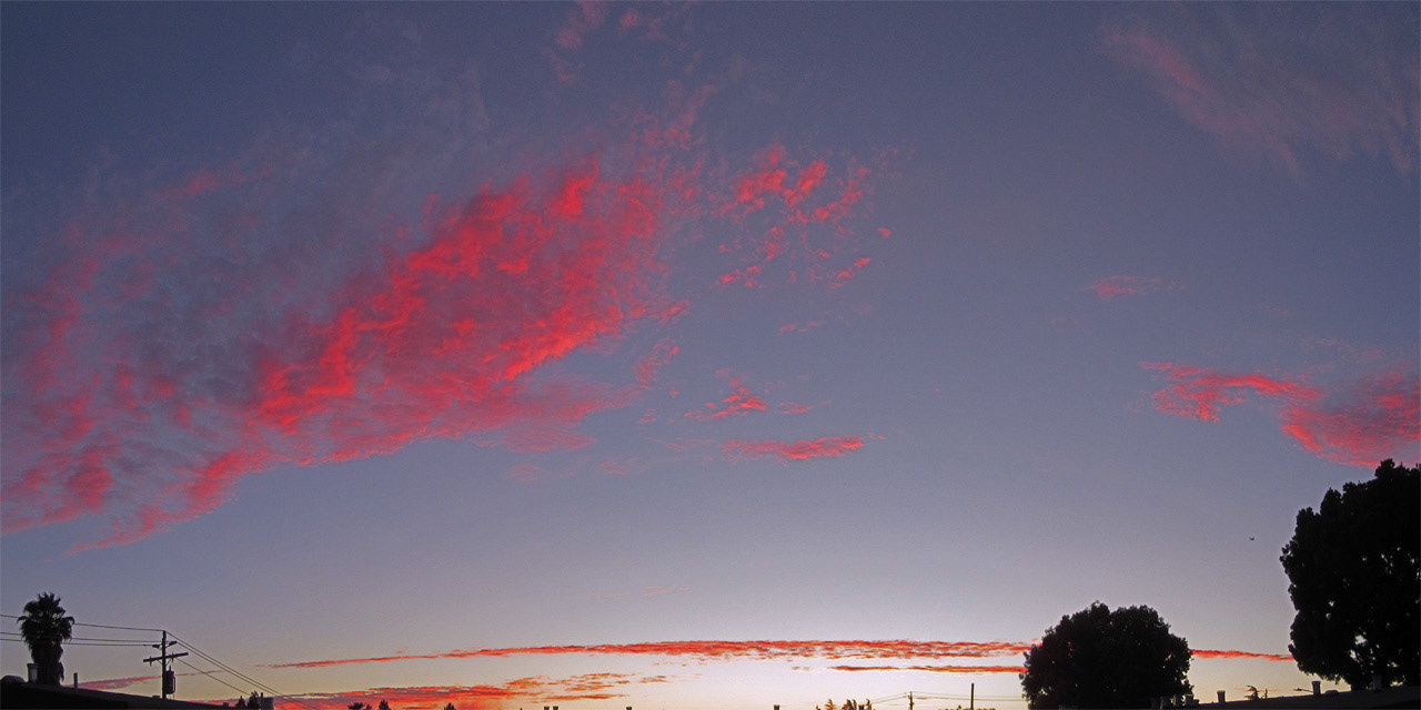 Sunset, Mountian View, CA