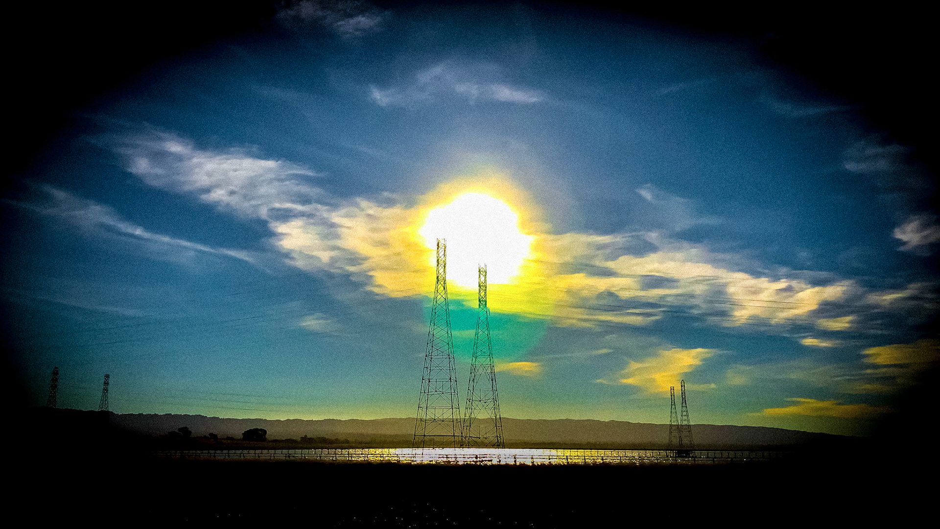 Telsa Sun Tower