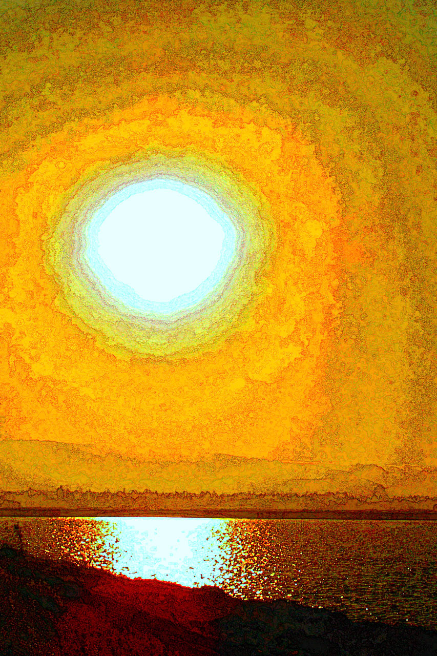 Sun Above Water