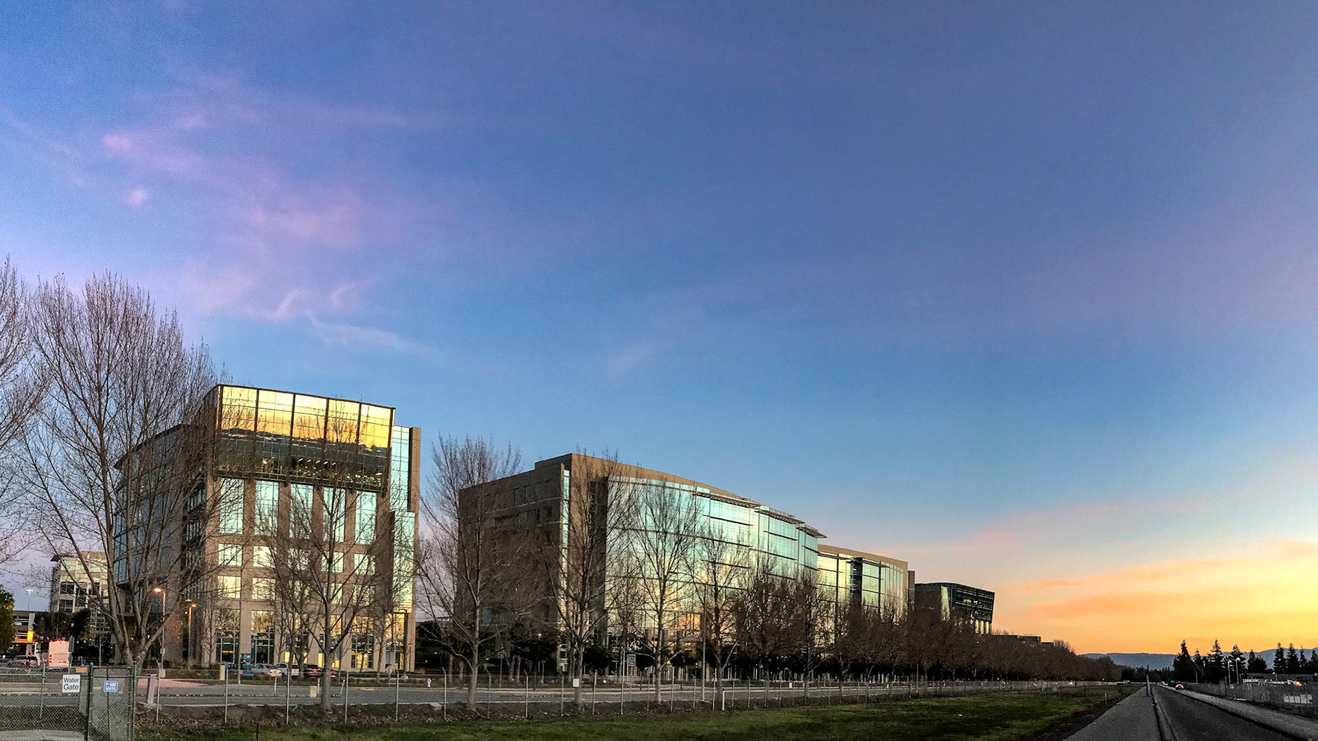 Moffett Towers Ofice Park At Sundown, Sunnyvale, CA