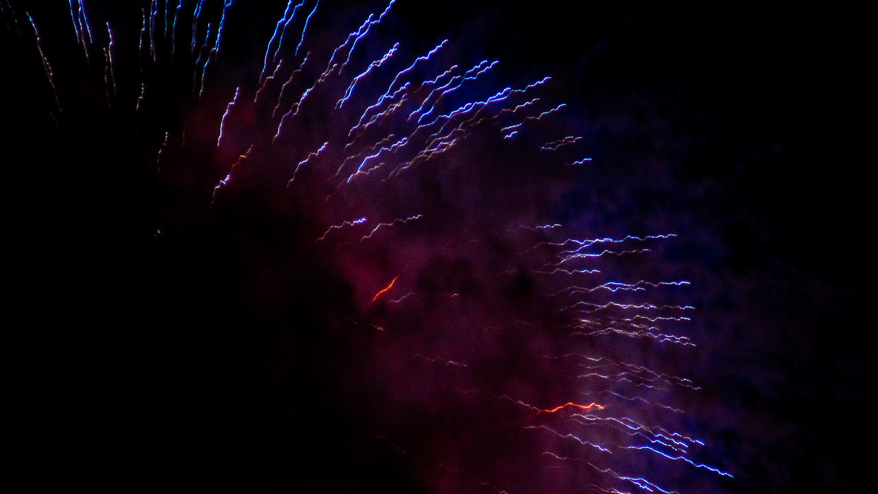 Fireworks, Mounain View, CA 2019.07.04