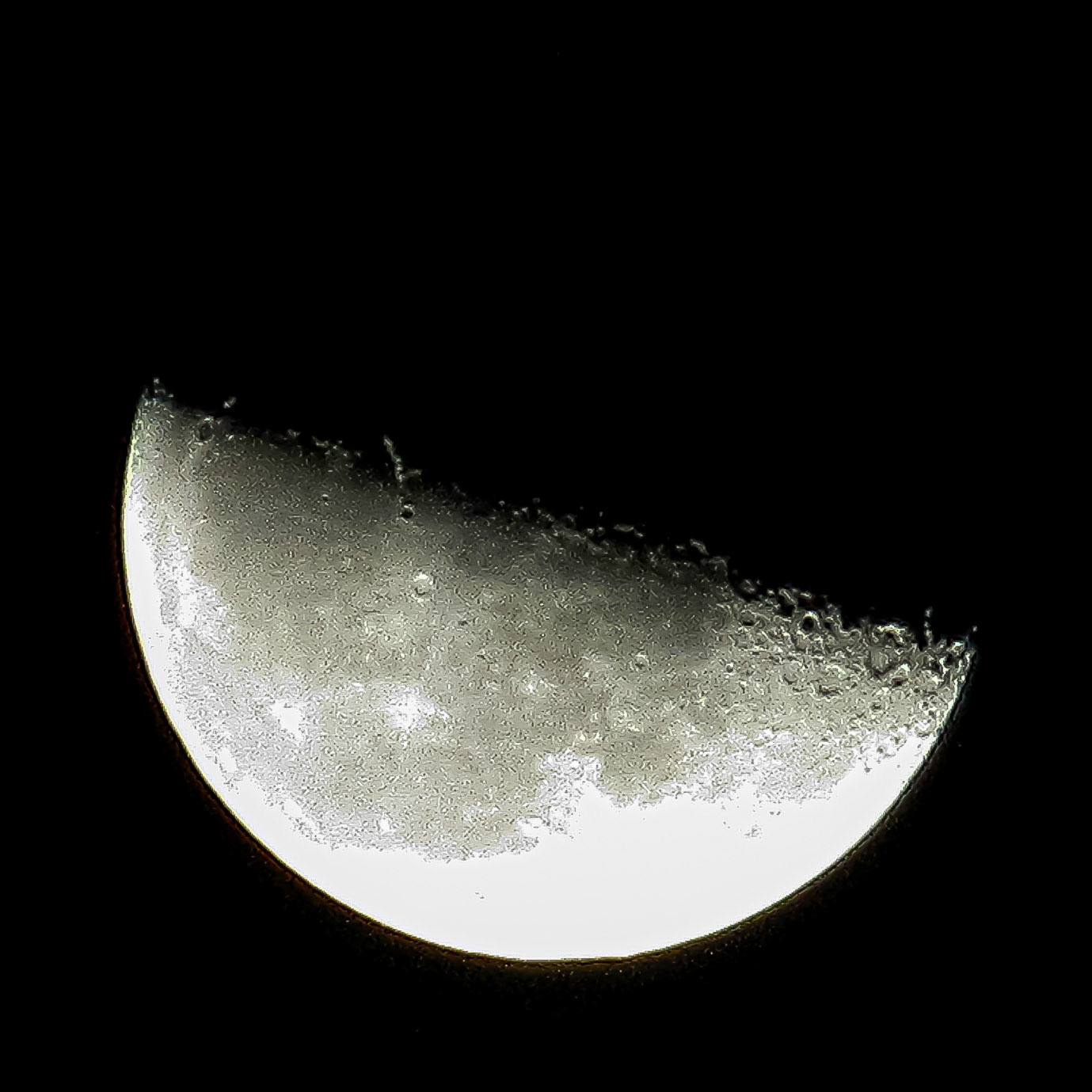 3rd Quarter Moon