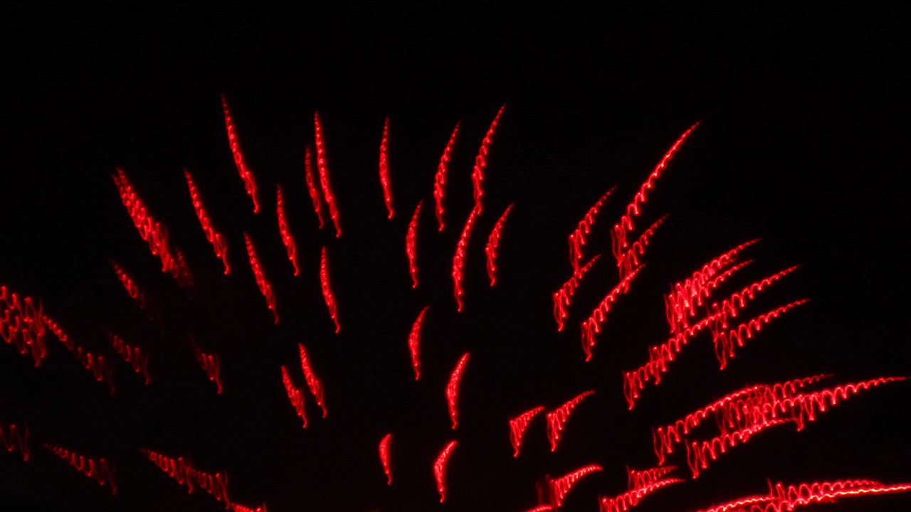 July 4th 2018 Fireworks, Mountain View, California, CA