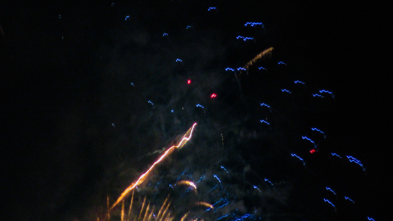 Fireworks, Mounain View, CA 2019.07.04