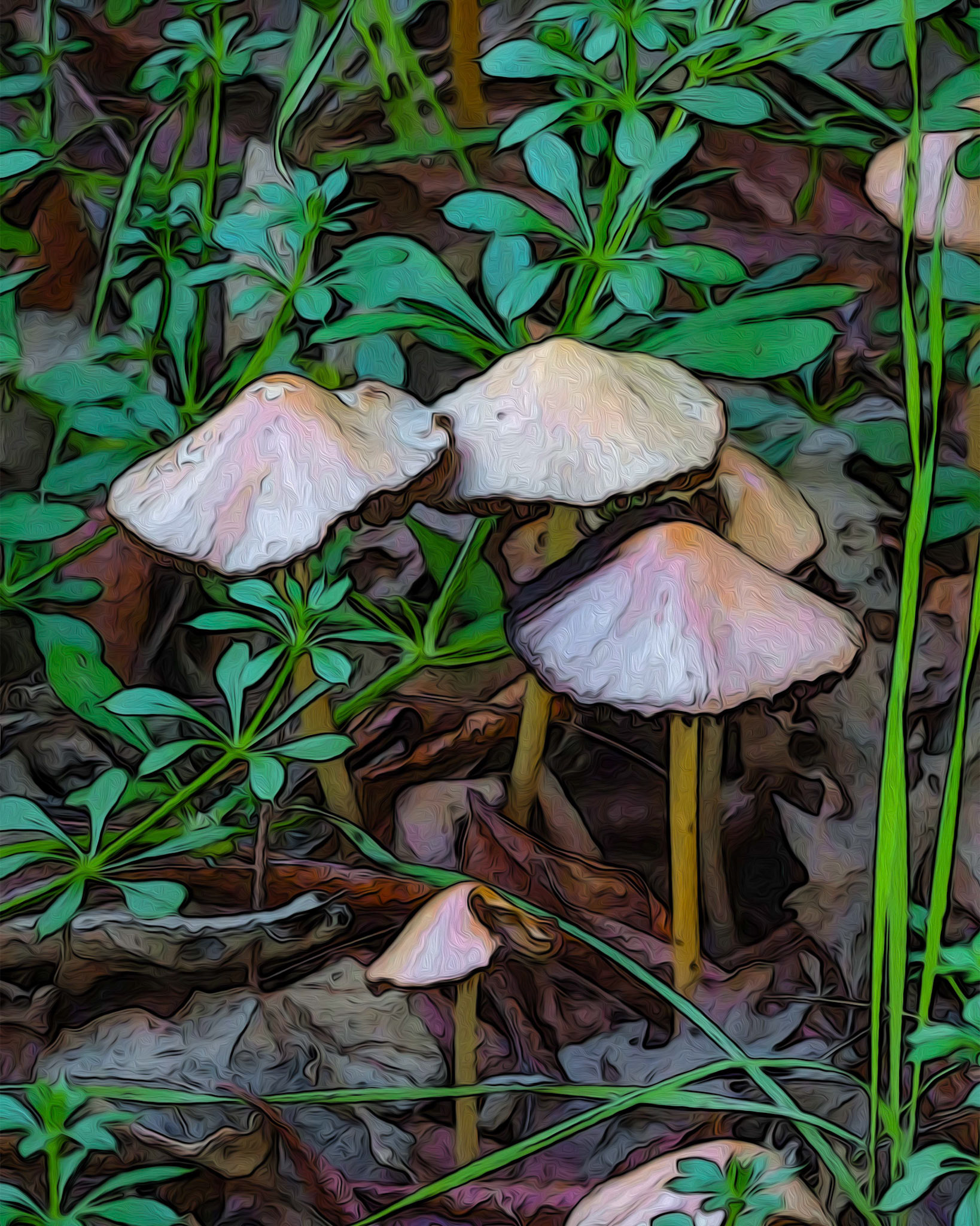 February Mushroom