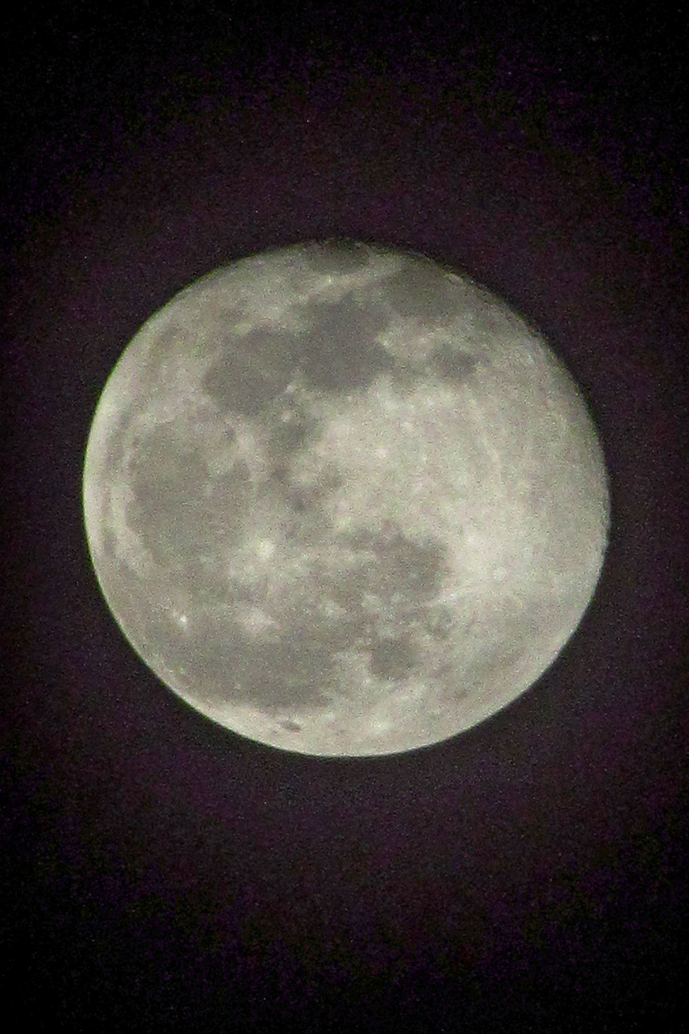 Waning Gibbou Moon