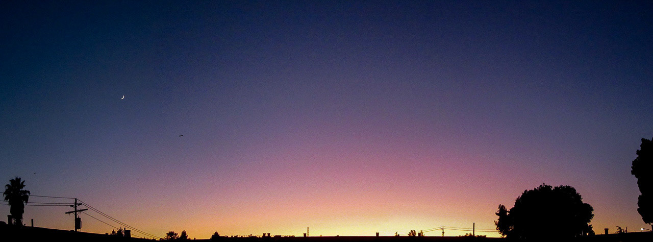 Twilight Sky, Mountian View, CA