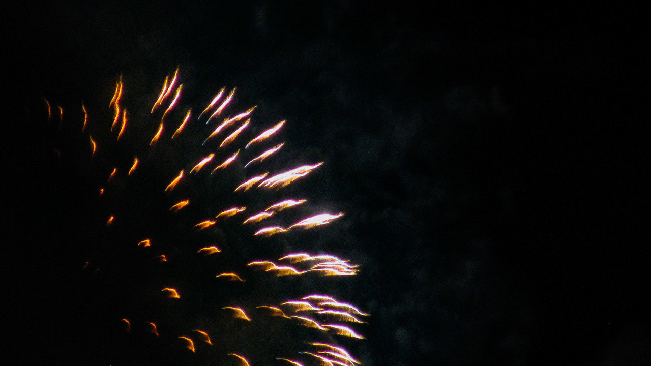 Fireworks, Mounain View, CA 2019.07.04