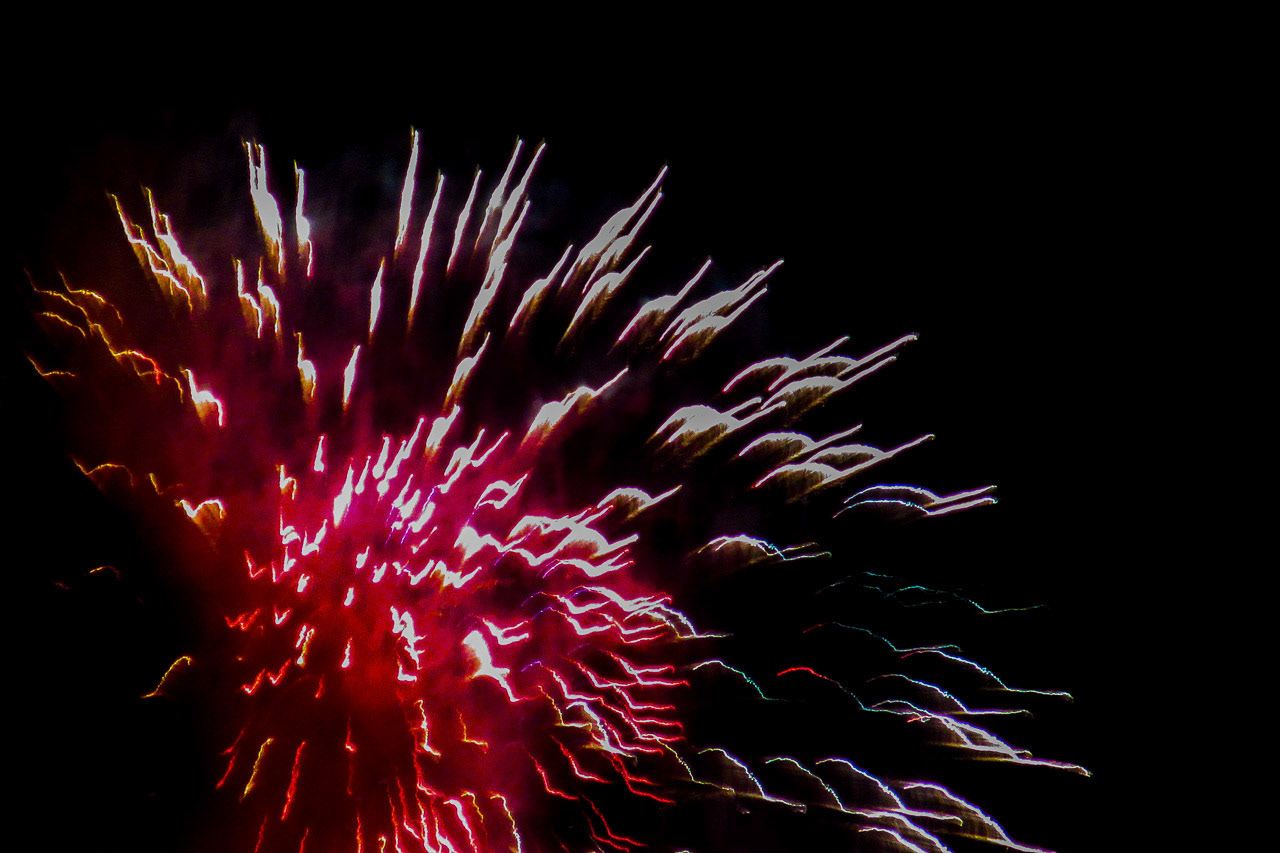 Fireworks, Mounain View, CA 2019.07.04