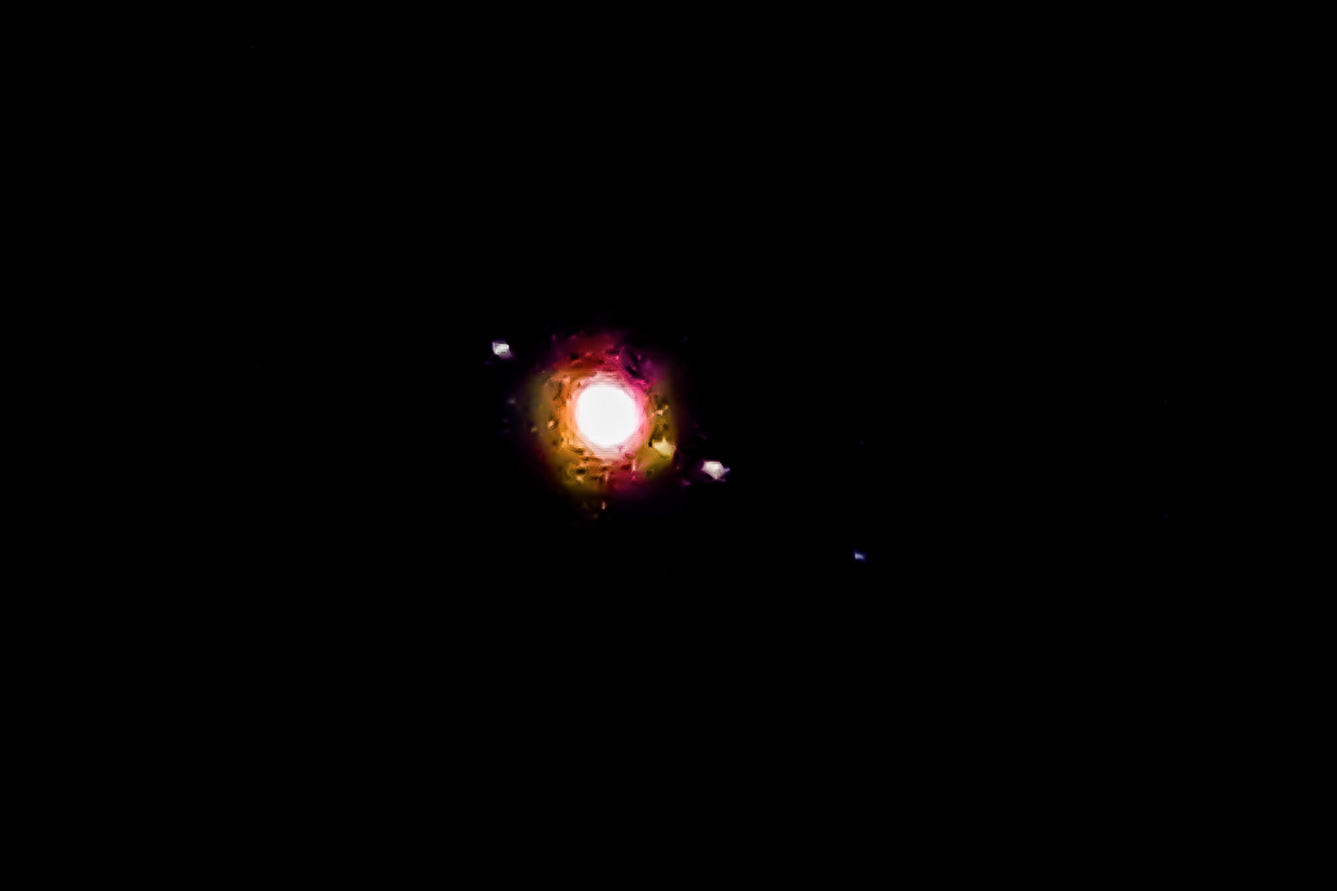 Jupiter +Moon