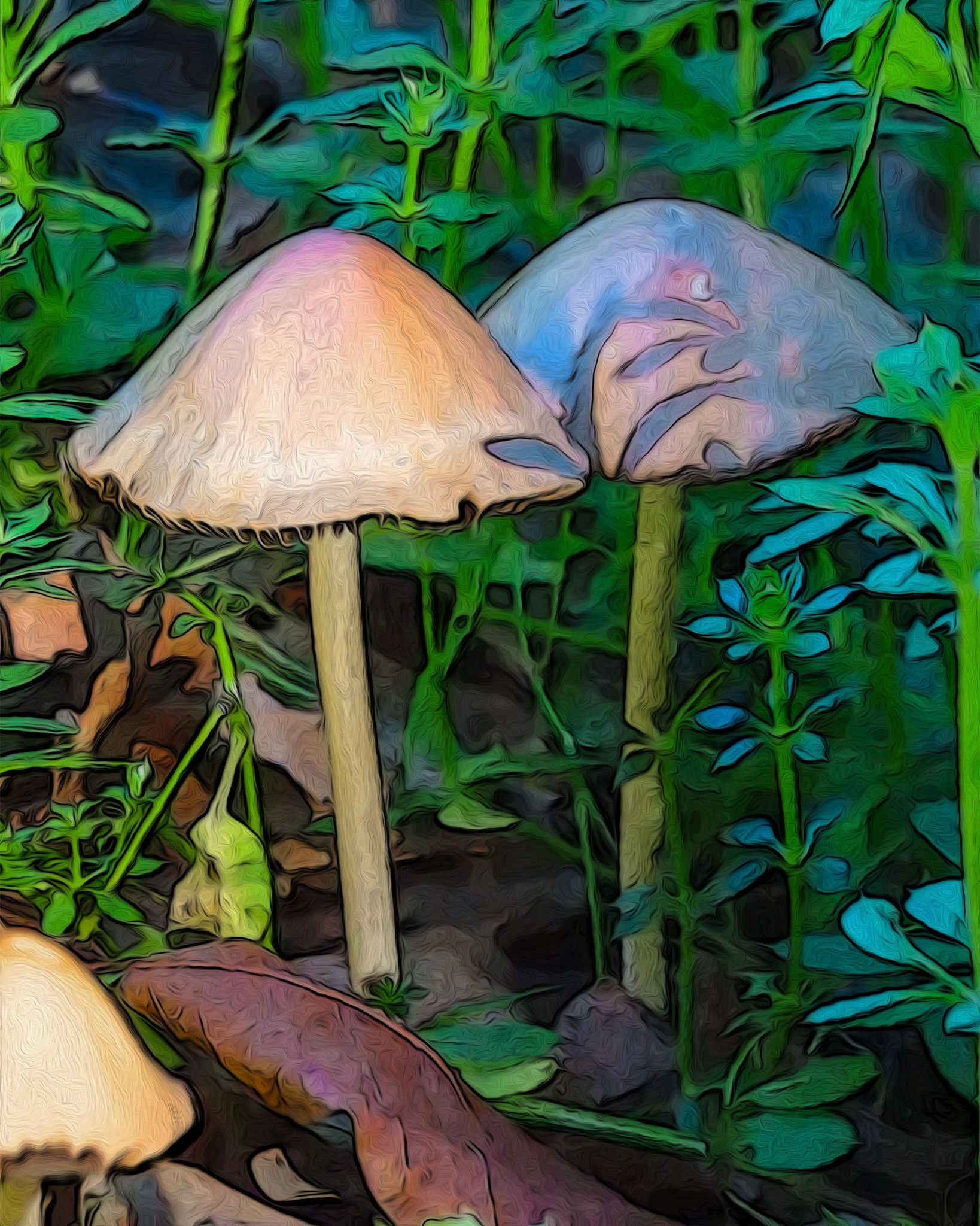 February Mushroom