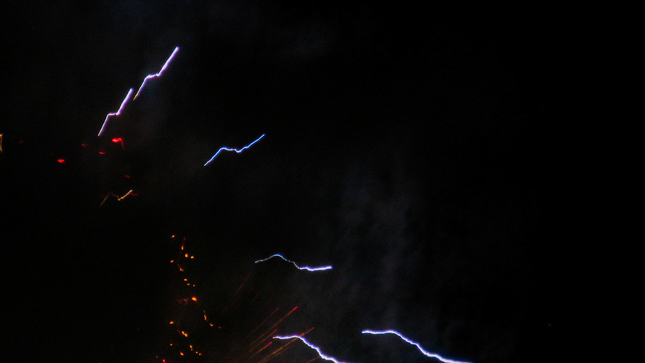 Fireworks, Mounain View, CA 2019.07.04