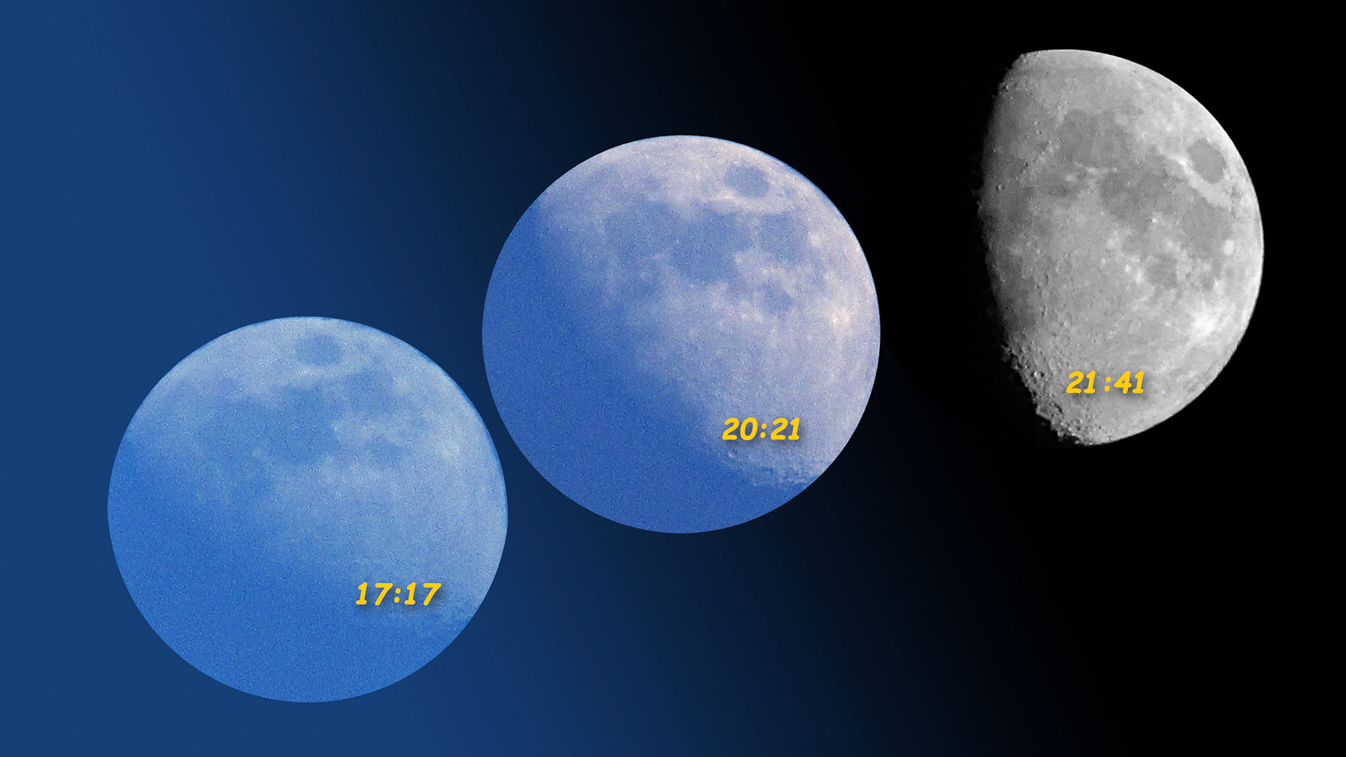 Moon Rotation 4.2 Hour Study
