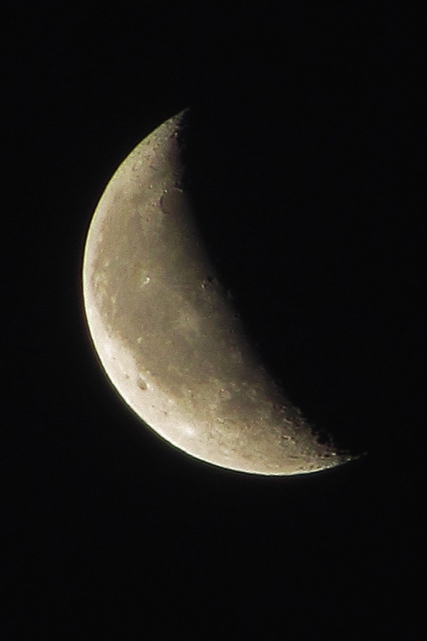 Waning Crescent Moon