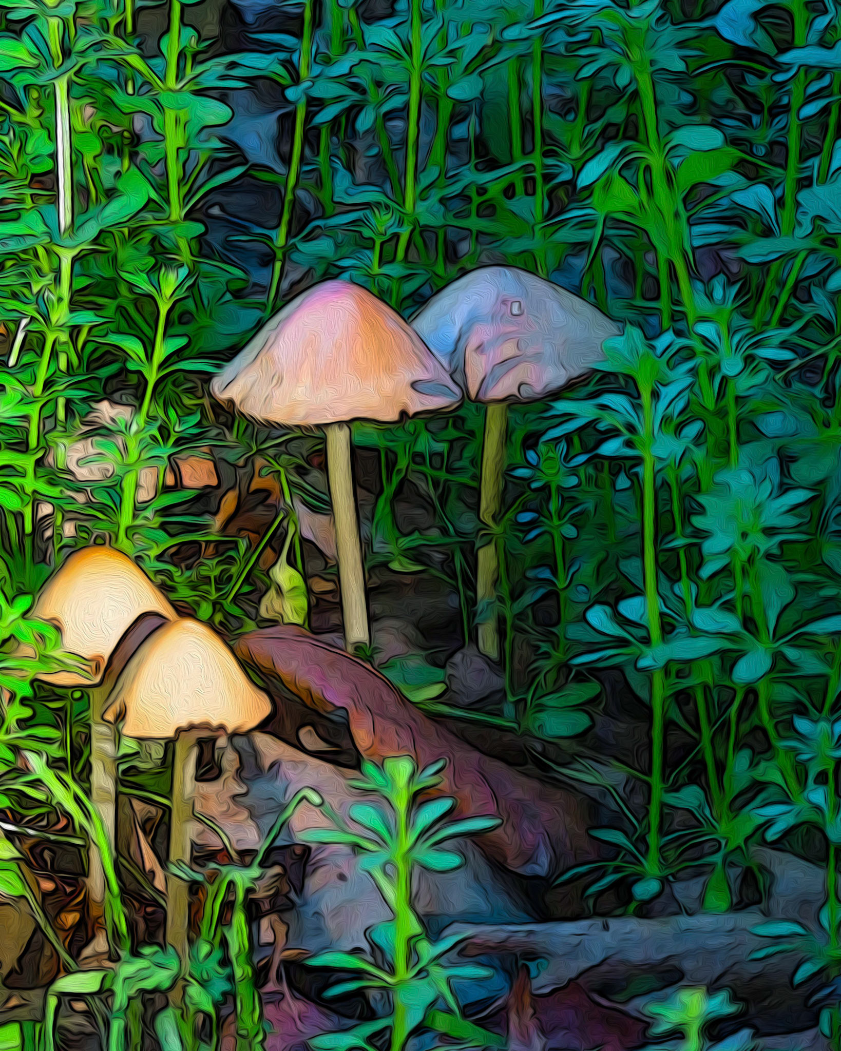 February Mushroom