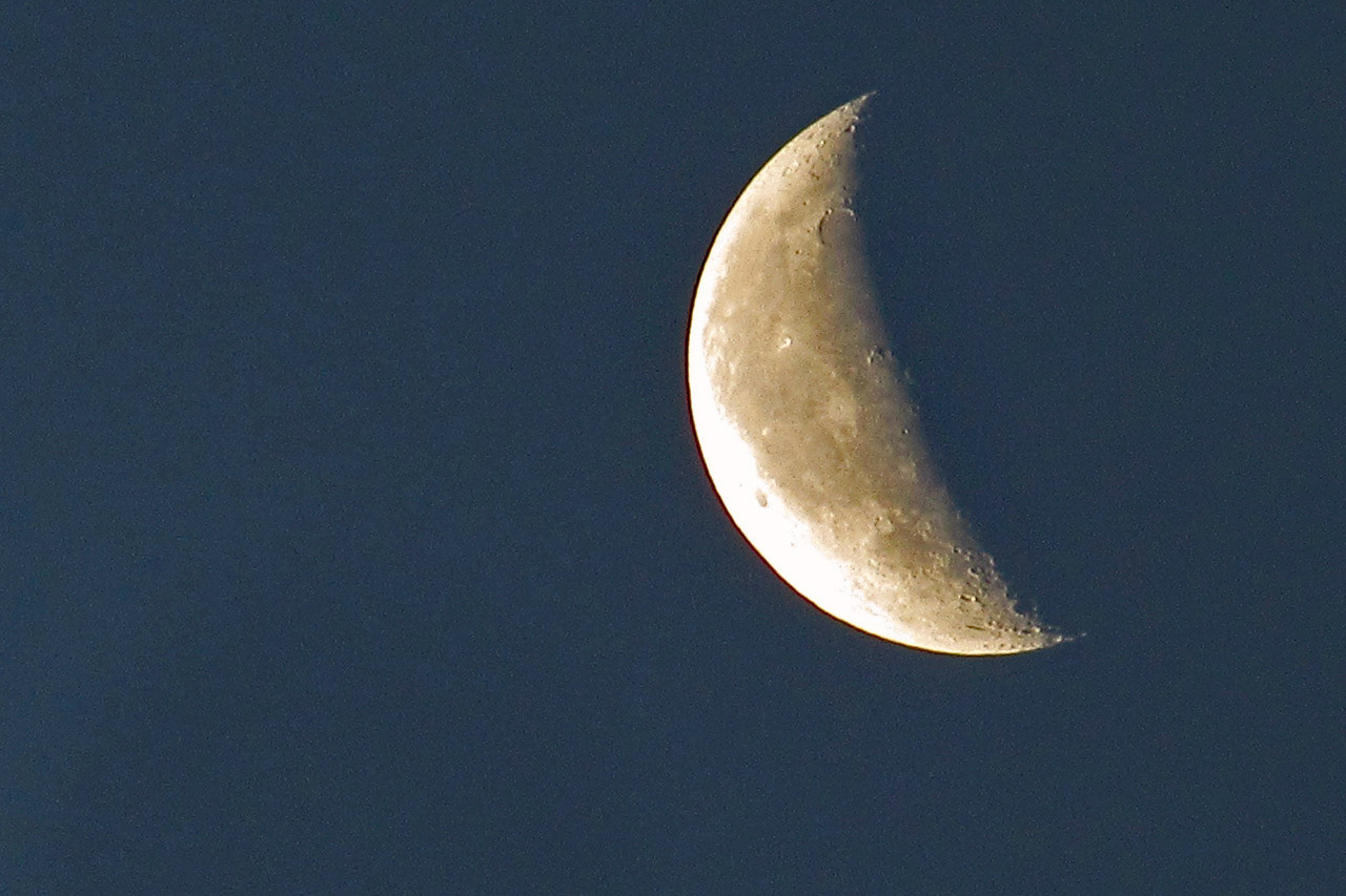 Waning Crescent Moon