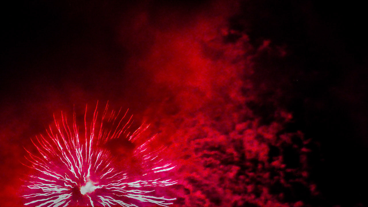 Fireworks, Mounain View, CA 2019.07.04