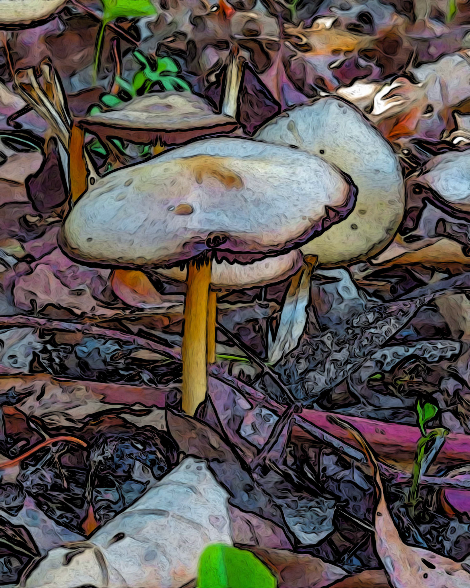February Mushroom