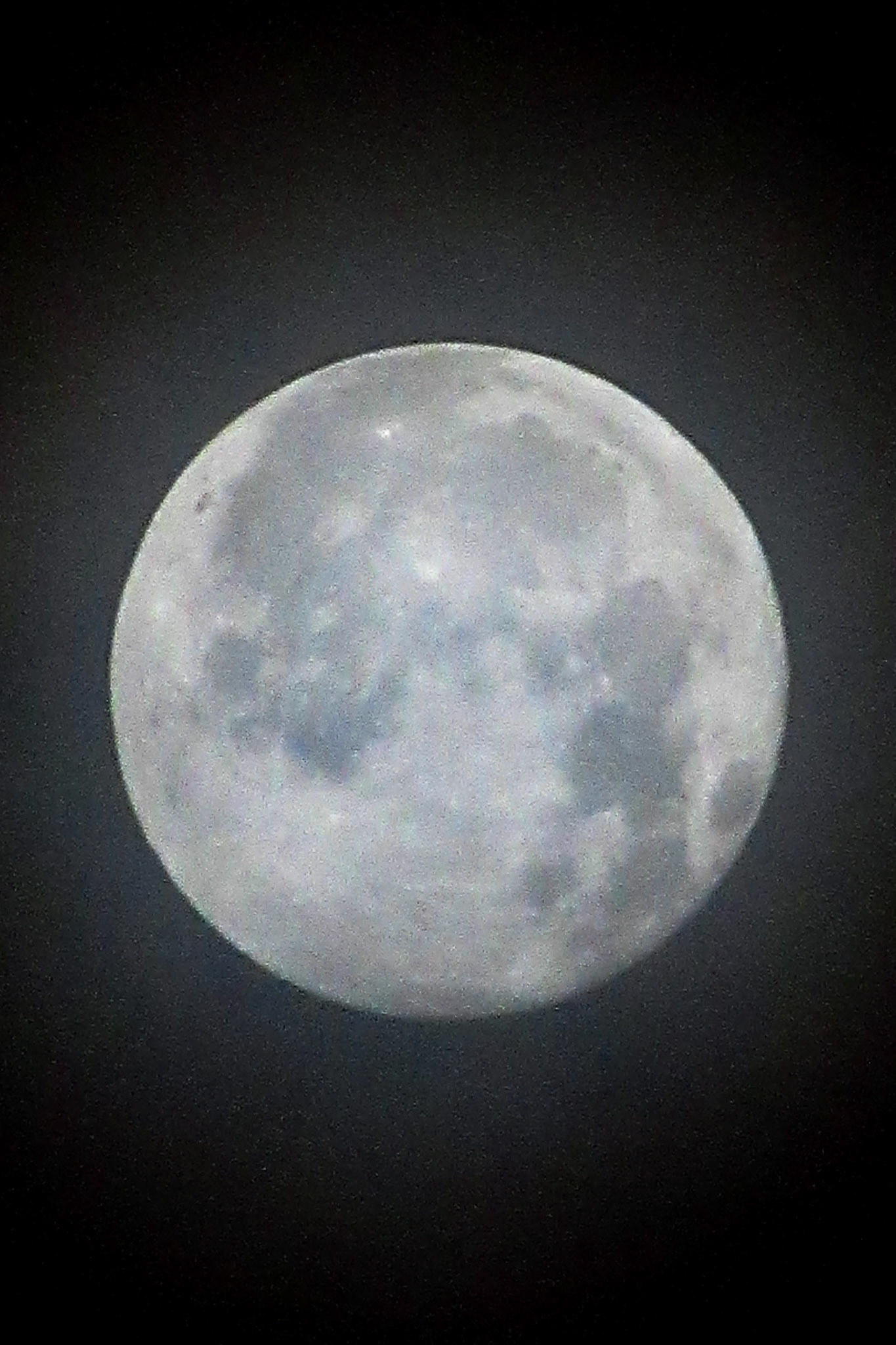 Waning Gibbous Moon