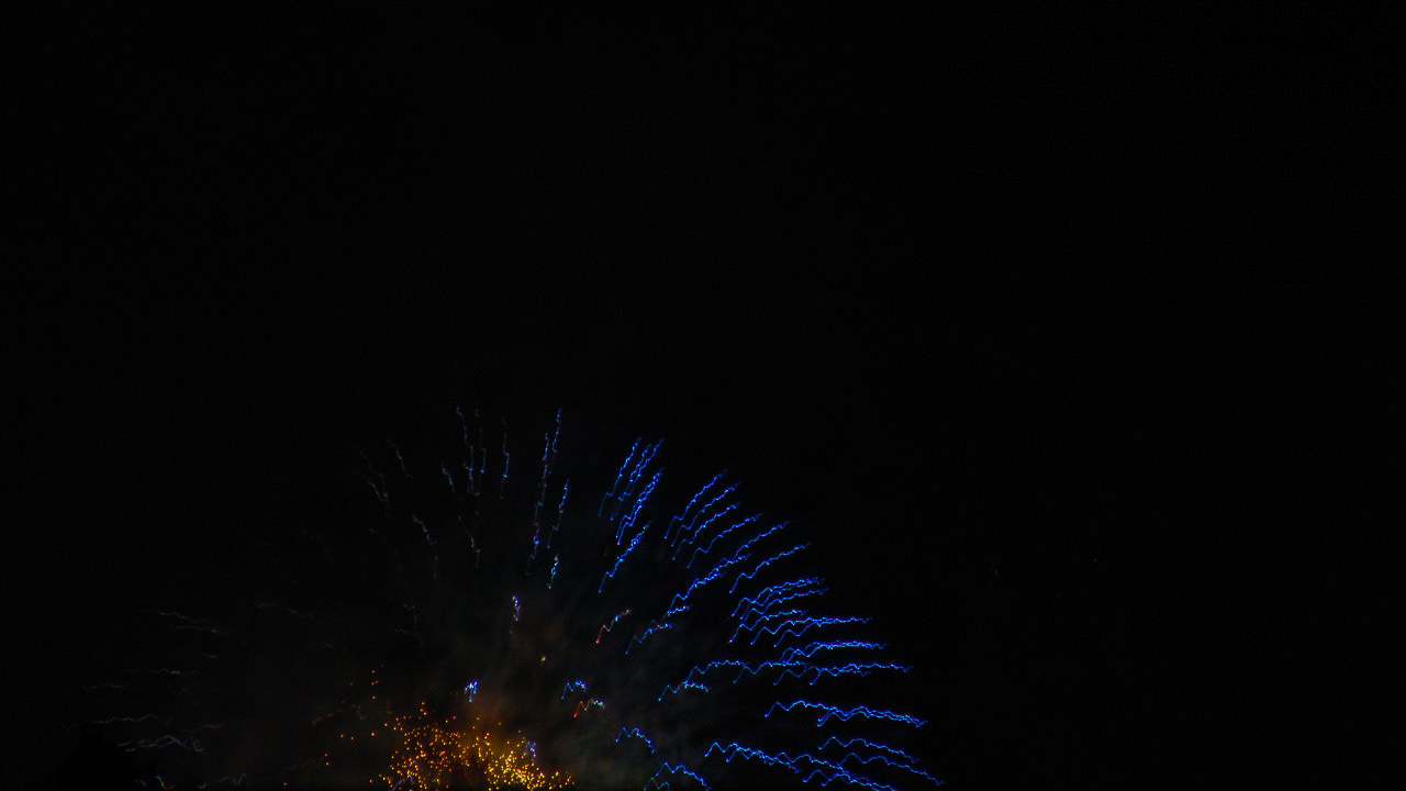 Fireworks, Mounain View, CA 2019.07.04