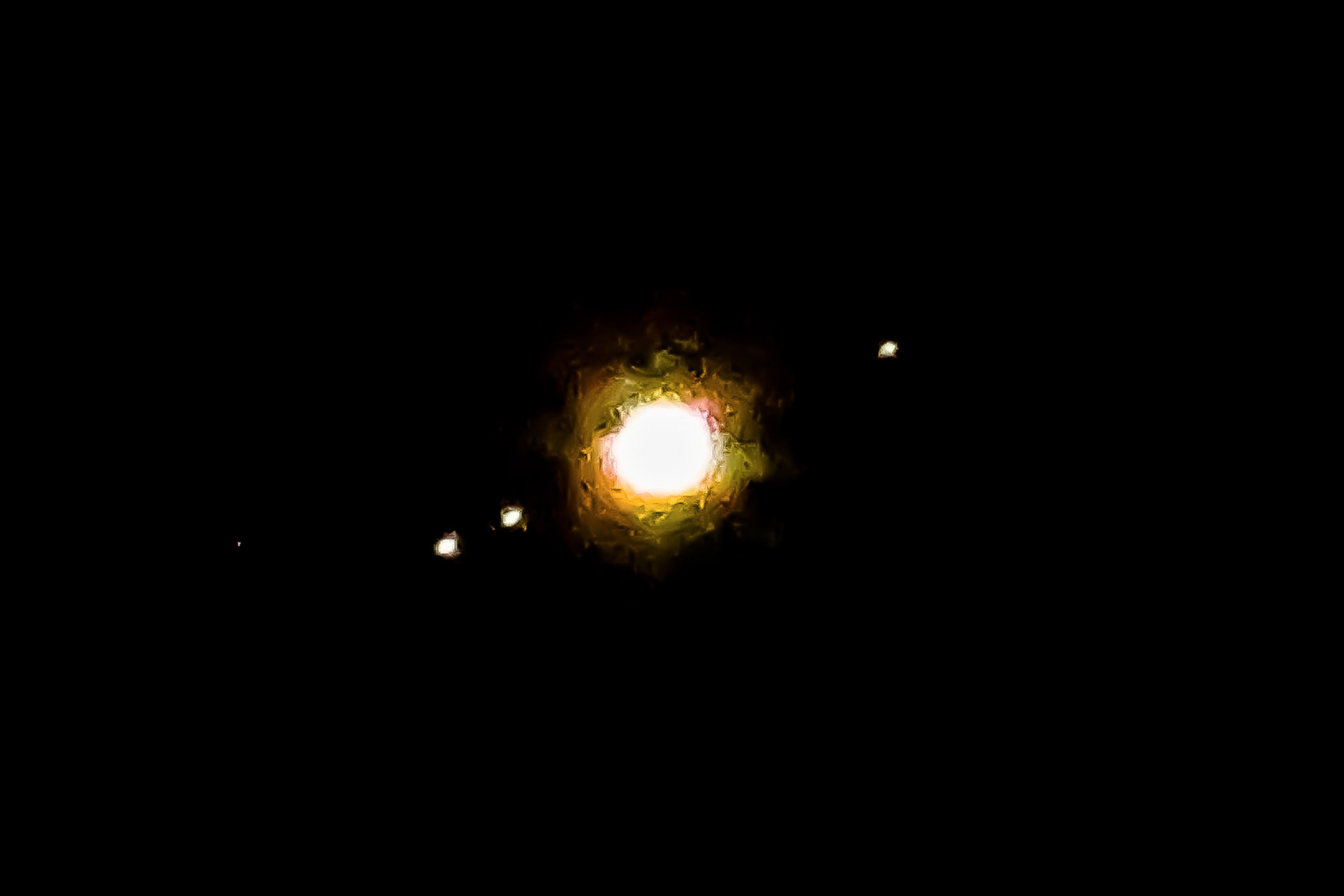 Jupiter +Moons In Opposition 2020.07.15 Mountain View, CA
