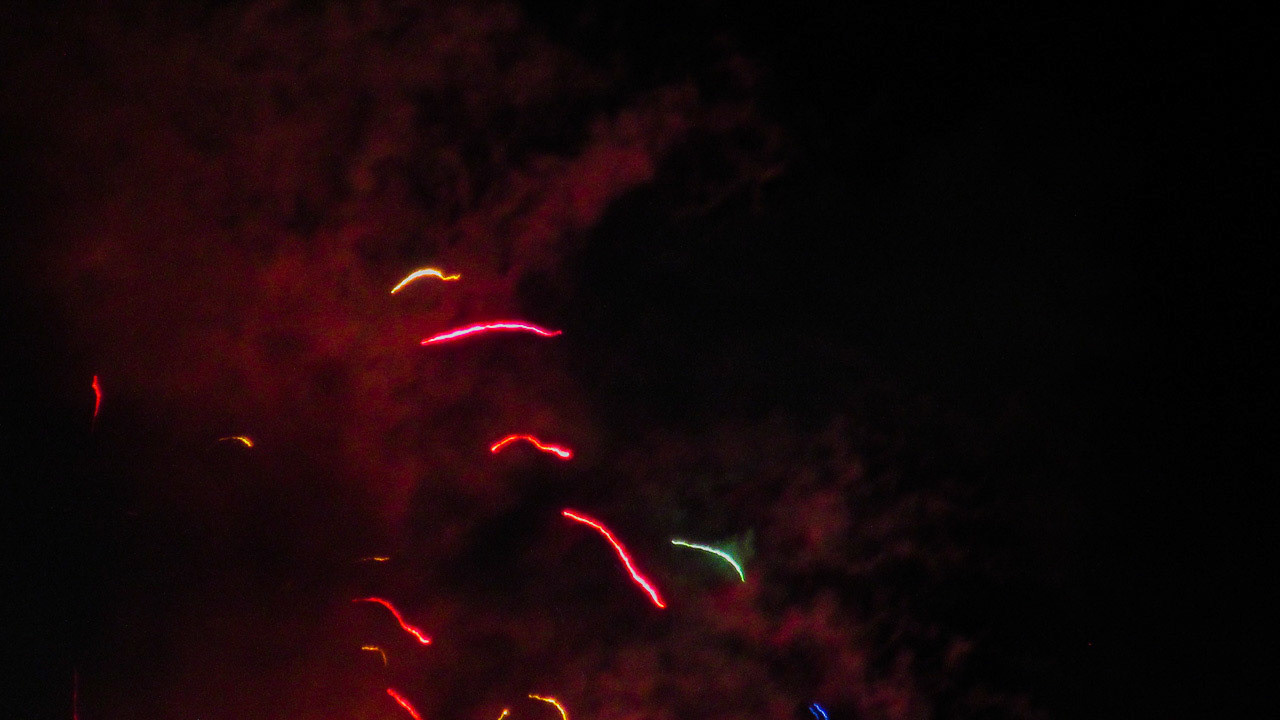 Fireworks, Mounain View, CA 2019.07.04