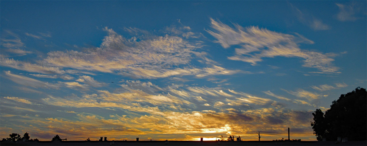 Sunset, Mountian View, CA