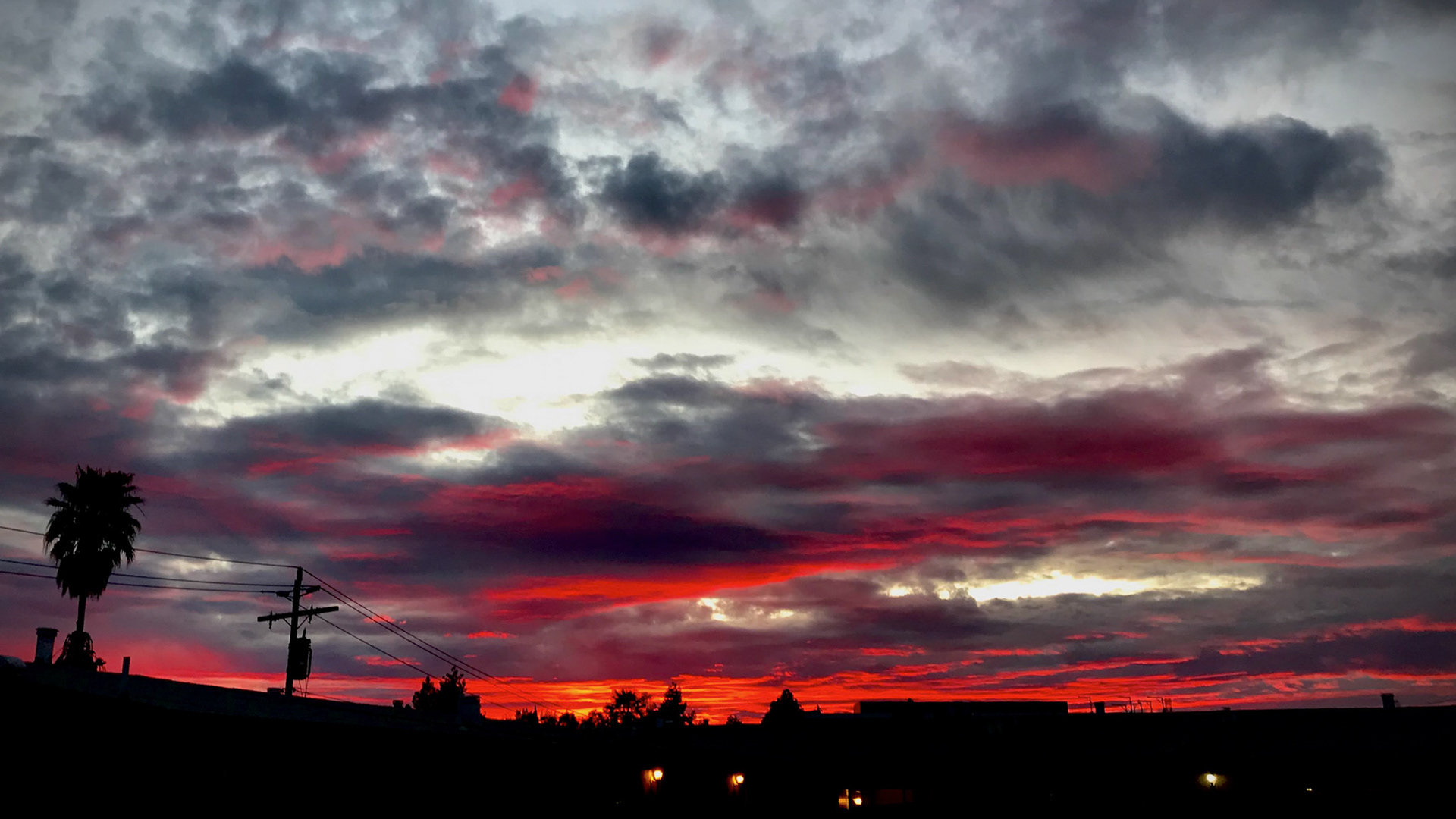 Sunset, Mountain View, CA 2020.03.10
