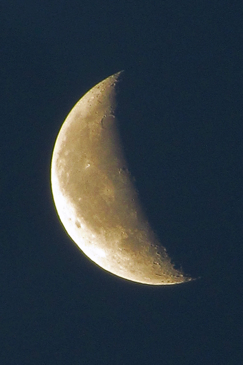 Waning Crescent Moon
